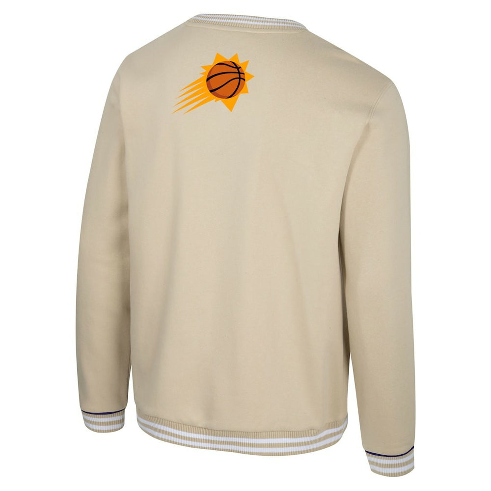 Phoenix Suns Stadium Essentials Unisex Halftime Pullover Sweatshirt sale - Natural shop