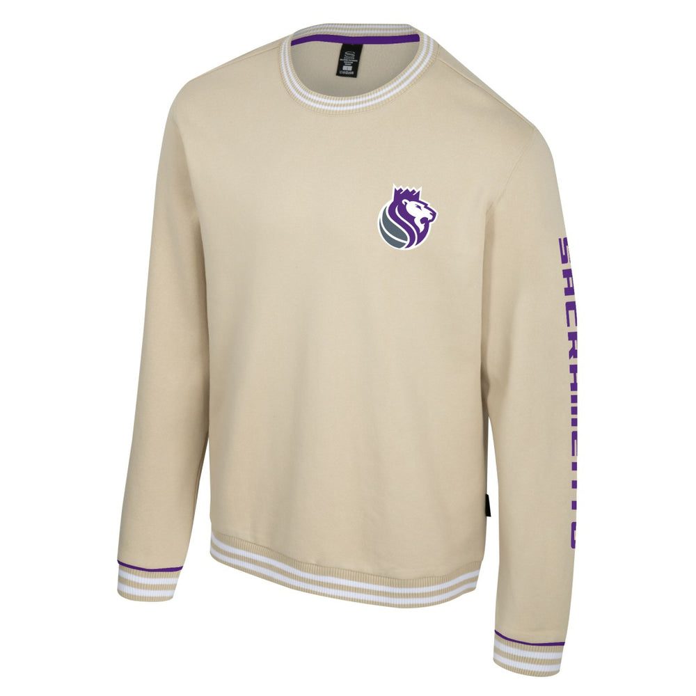Sacramento Kings Stadium Essentials Unisex Halftime Pullover Sweatshirt - Natural on sale