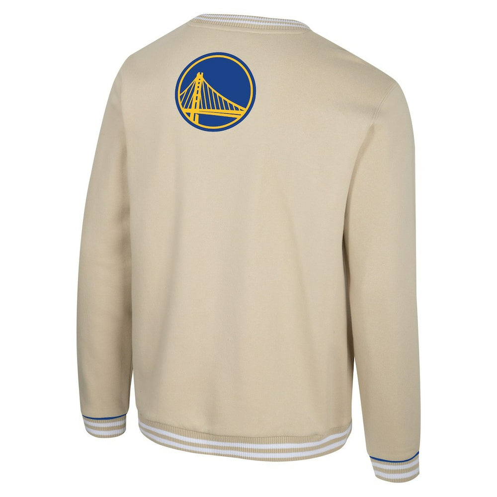 Golden State Warriors Stadium Essentials Unisex Halftime Pullover Sweatshirt sale - Natural outlet