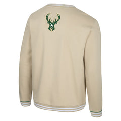 Milwaukee Bucks Stadium Essentials Unisex Halftime Pullover Sweatshirt - Natural for sale