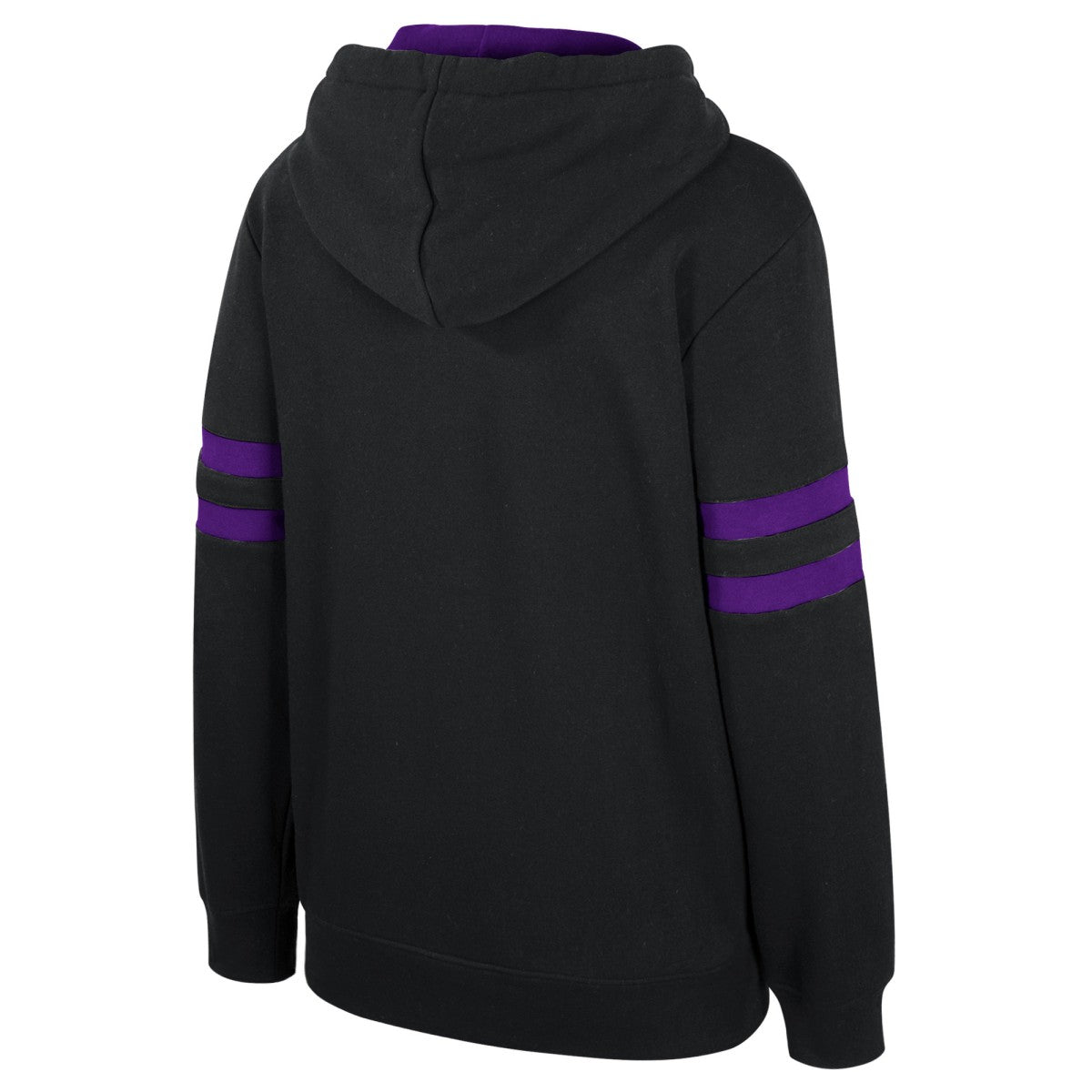 Los Angeles Lakers Stadium Essentials Women's Road Game Pullover Hoodie - Black cheap