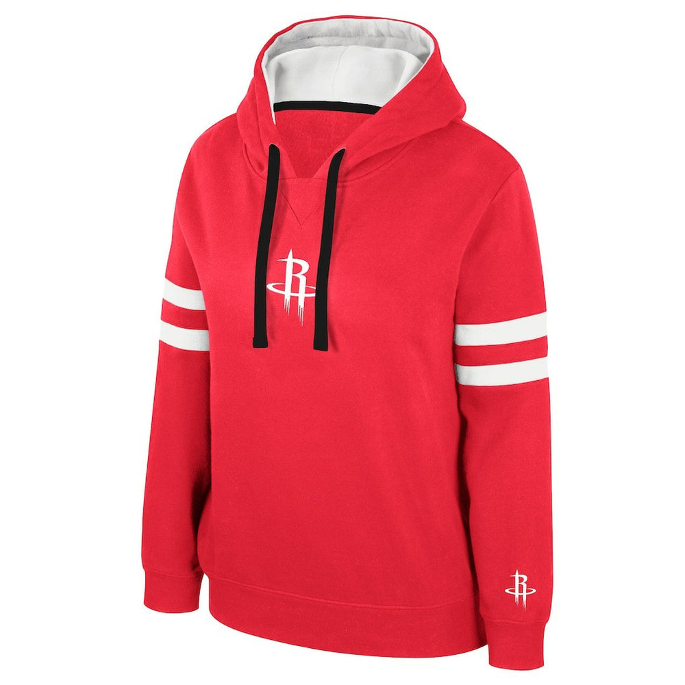 Houston Rockets Stadium Essentials Women's Road Game Pullover Hoodie sale - Red on sale