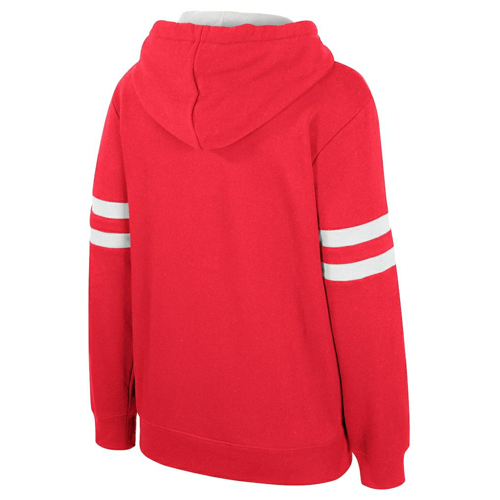 Houston Rockets Stadium Essentials Women's Road Game Pullover Hoodie sale - Red on sale