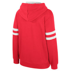 Houston Rockets Stadium Essentials Women's Road Game Pullover Hoodie sale - Red on sale