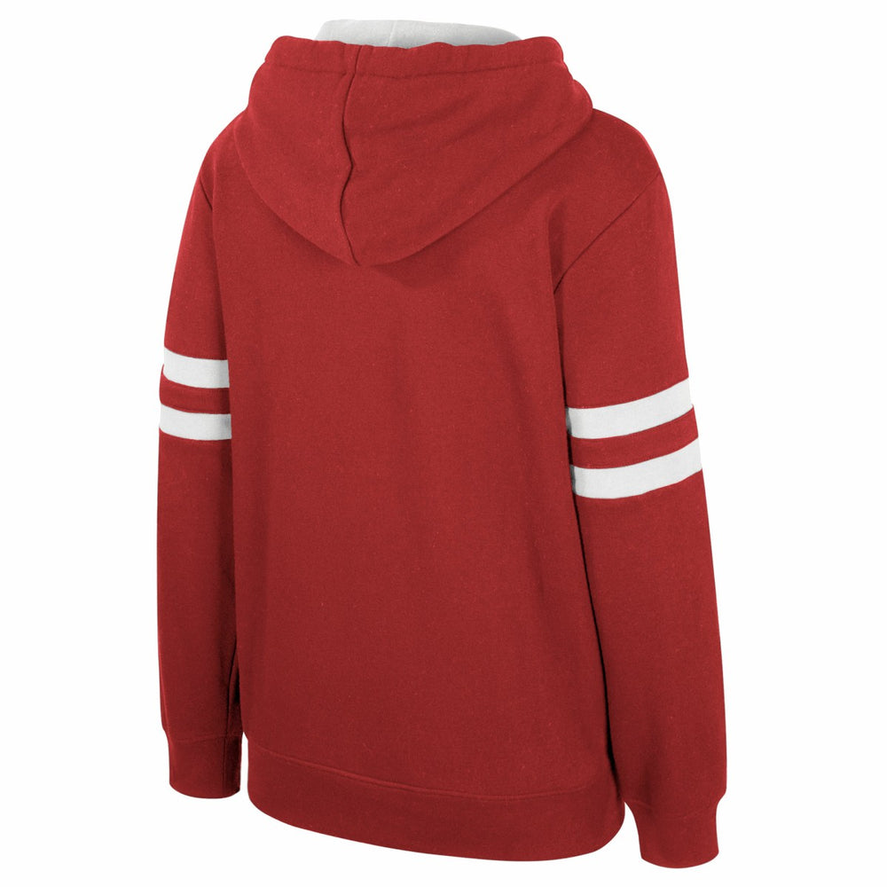 Miami Heat Stadium Essentials Women's Road Game Pullover Hoodie - Dark Red outlet
