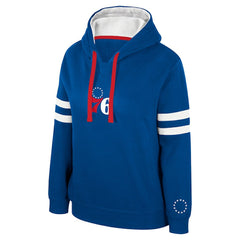 Philadelphia 76ers Stadium Essentials Women's Road Game Pullover Hoodie - Royal shop