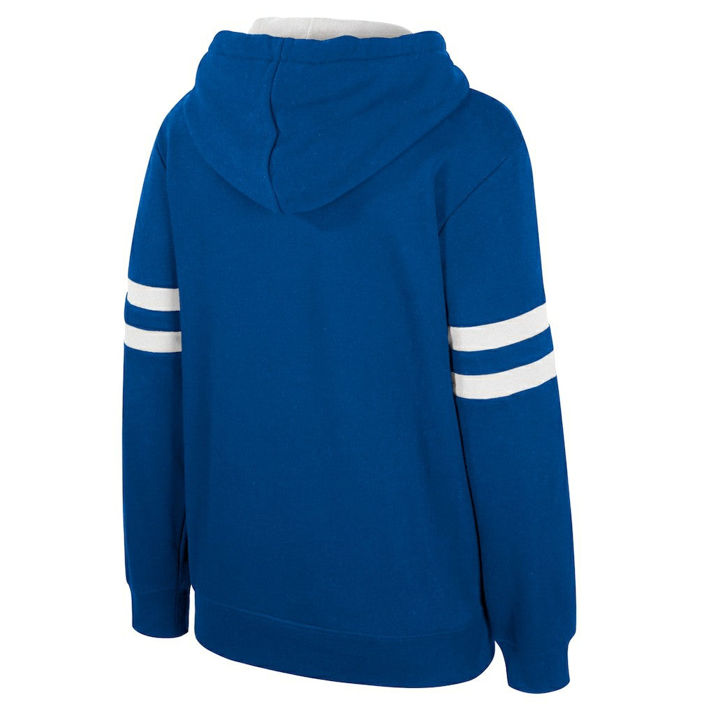 Philadelphia 76ers Stadium Essentials Women's Road Game Pullover Hoodie - Royal shop