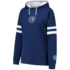 Minnesota Timberwolves Stadium Essentials Women's Road Game Pullover Hoodie - Navy on sale