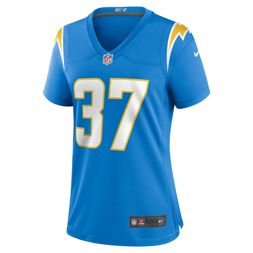 Tony Jefferson Los Angeles Chargers Women's Team Game Jersey - Powder Blue discount