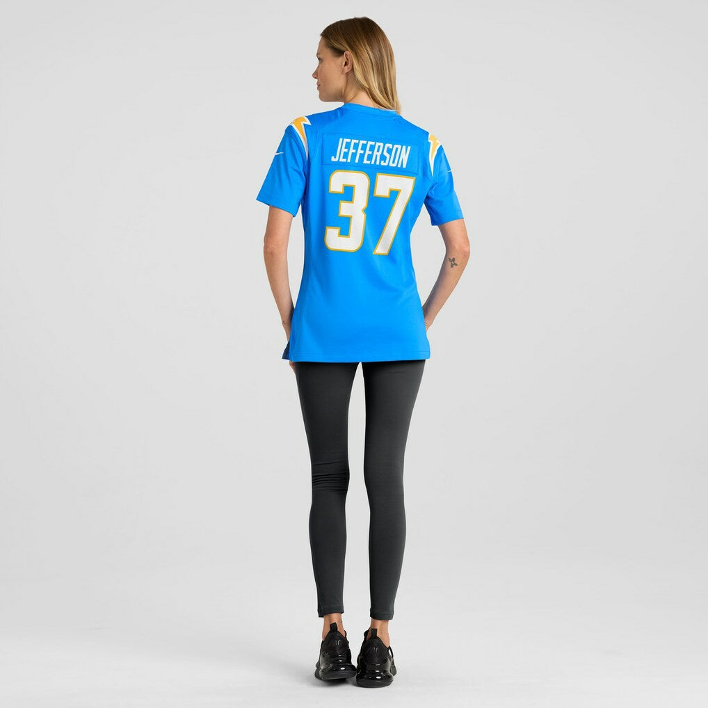 Tony Jefferson Los Angeles Chargers Women's Team Game Jersey - Powder Blue discount