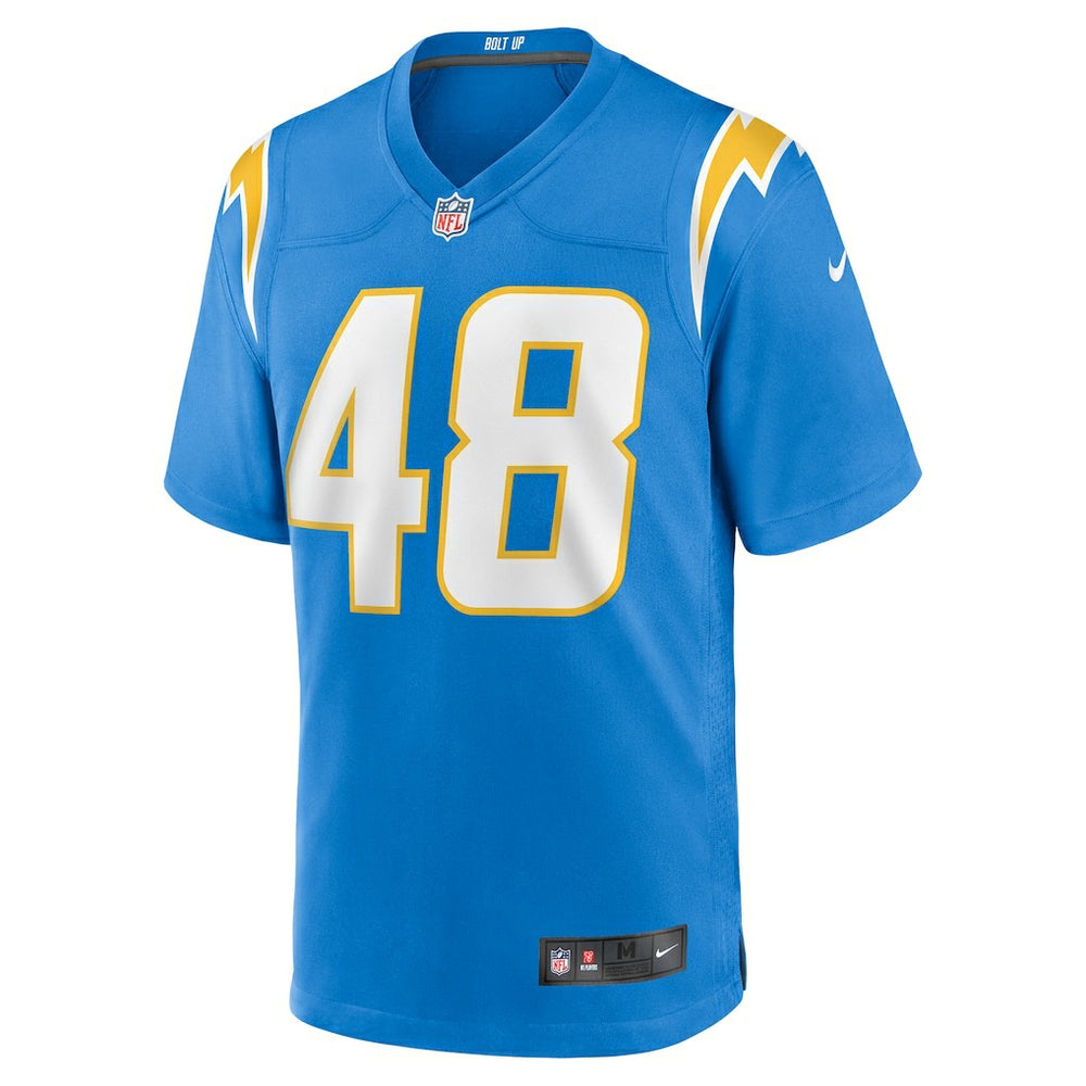 Bud Dupree Los Angeles Chargers Team Game Jersey - Powder Blue online