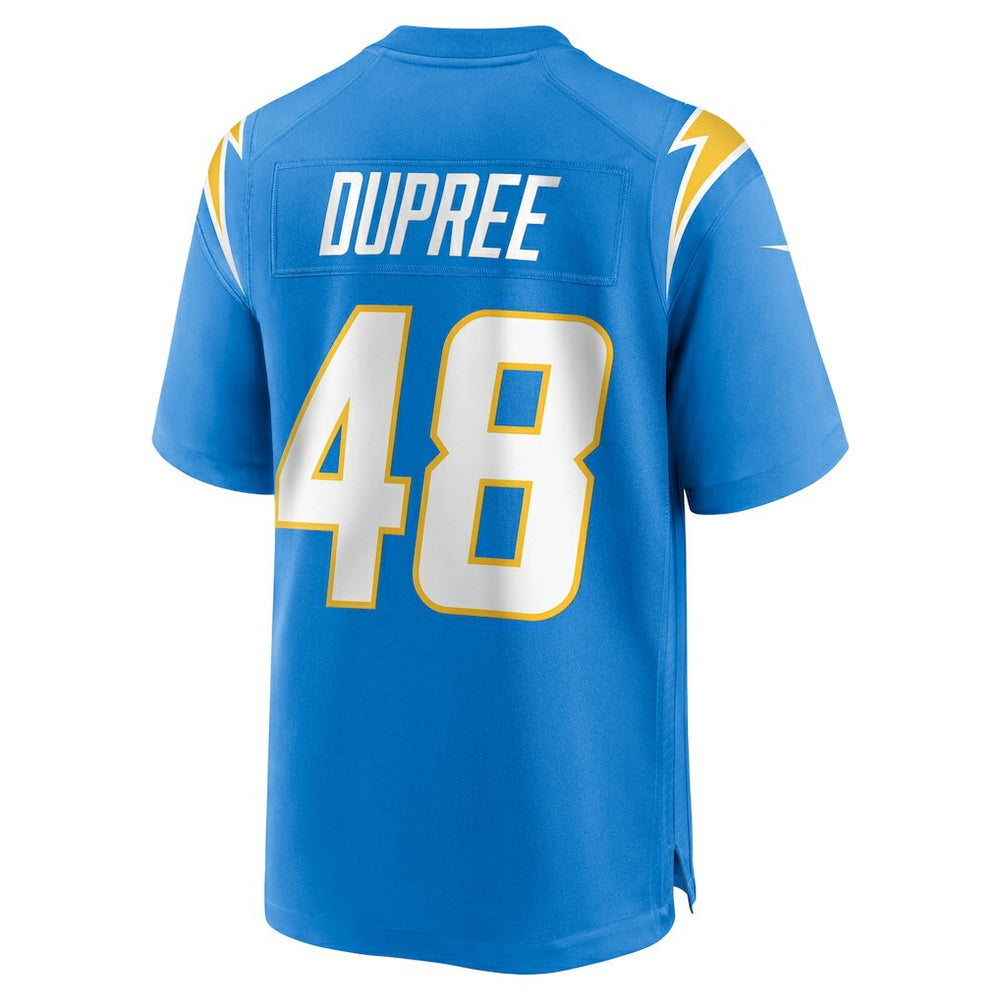Bud Dupree Los Angeles Chargers Team Game Jersey - Powder Blue online