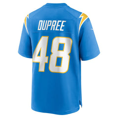 Bud Dupree Los Angeles Chargers Team Game Jersey - Powder Blue online