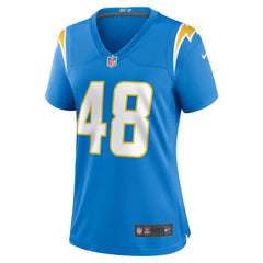 Bud Dupree Los Angeles Chargers Women's Team Game Jersey - Powder Blue cheap