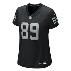 Brock Bowers Las Vegas Raiders Women's Team Game Jersey - Black on sale