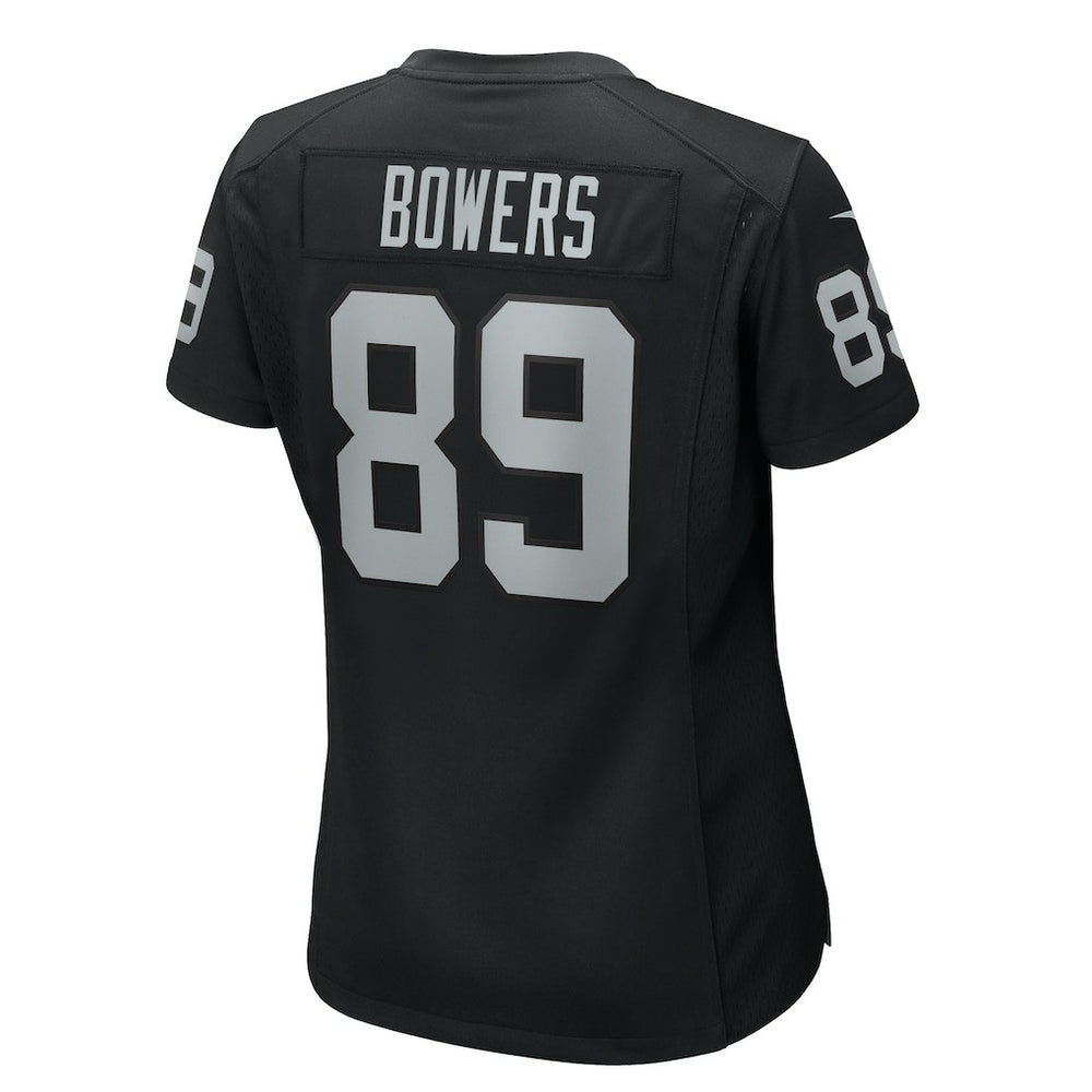 Brock Bowers Las Vegas Raiders Women's Team Game Jersey - Black on sale