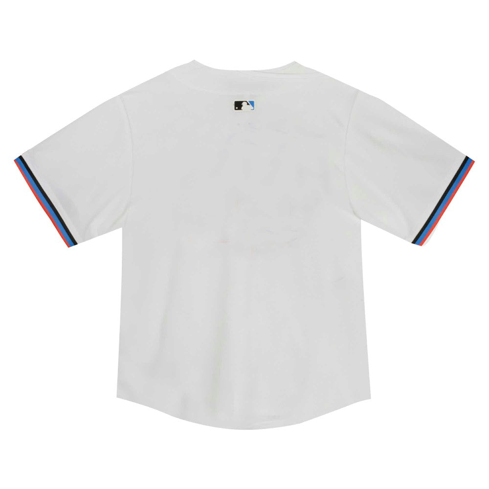 Miami Marlins Youth Home Game Jersey White