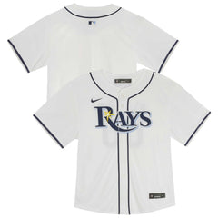 Tampa Bay Rays Youth Home Game Jersey White