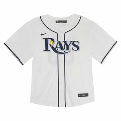 Tampa Bay Rays Youth Home Game Jersey White