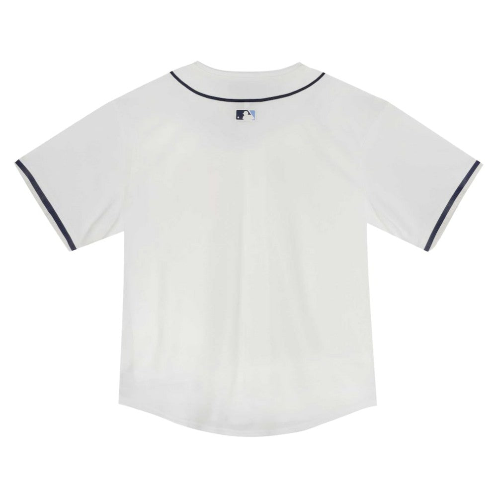 Tampa Bay Rays Youth Home Game Jersey White