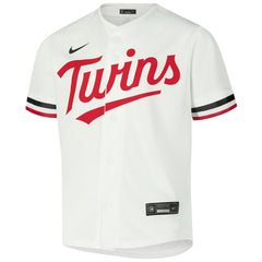 Minnesota Twins Youth Home Game Jersey White