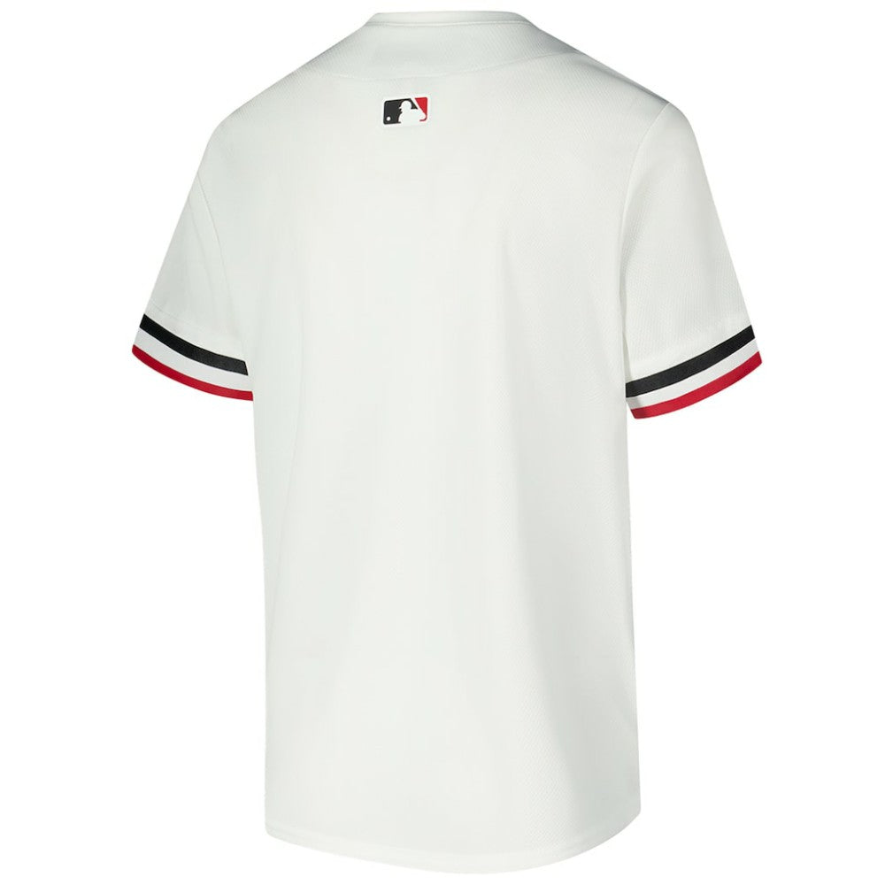 Minnesota Twins Youth Home Game Jersey White