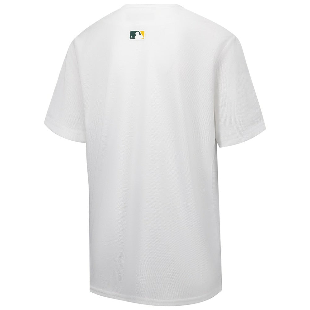 Athletics Youth Home Game Jersey White