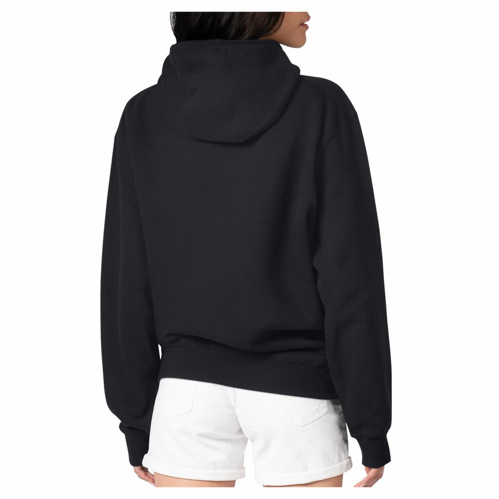 Detroit Lions G-III 4Her by Carl Banks Women's Love Team Fleece Tri-Blend Pullover Hoodie - Black on sale