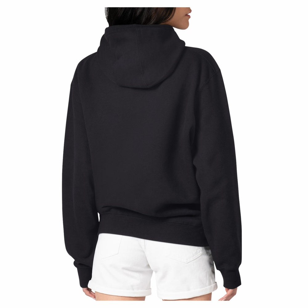Detroit Lions G-III 4Her by Carl Banks Women's Round Team Logo Fleece Tri-Blend Pullover Hoodie - Black on sale