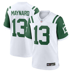 Don Maynard New York Jets Retired Player Alternate Game Jersey - White for sale