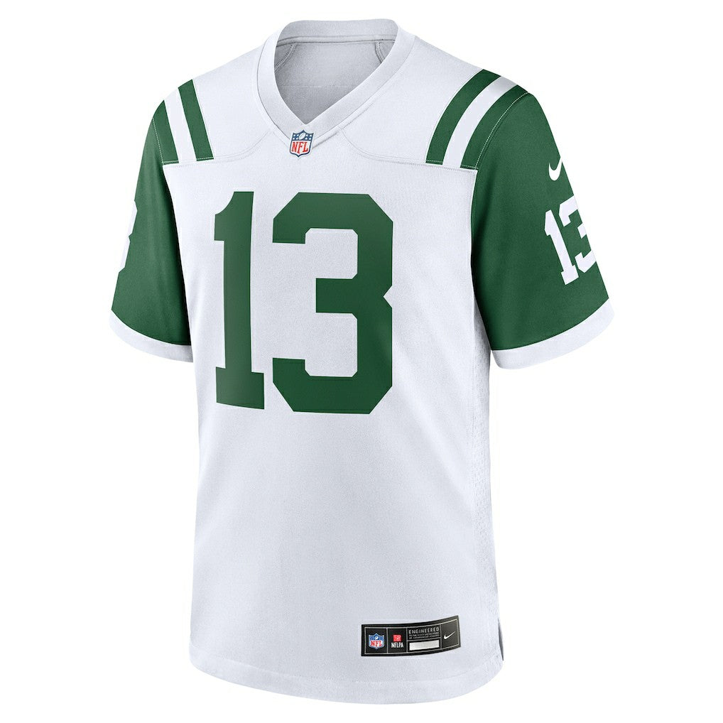 Don Maynard New York Jets Retired Player Alternate Game Jersey - White for sale