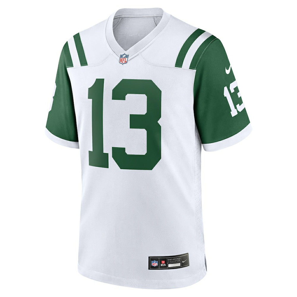 Don Maynard New York Jets Retired Player Alternate Game Jersey - White for sale