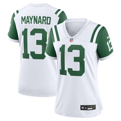 Don Maynard New York Jets Women's Classic Alternate Retired Player Game Jersey - White for sale