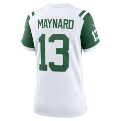 Don Maynard New York Jets Women's Classic Alternate Retired Player Game Jersey - White for sale