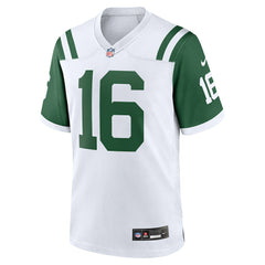 Vinny Testaverde New York Jets Retired Player Alternate Game Jersey - White online