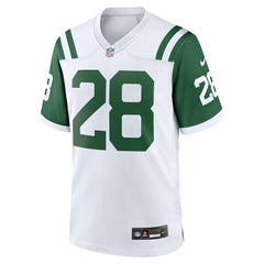 Curtis Martin New York Jets Retired Player Alternate Game Jersey - White outlet