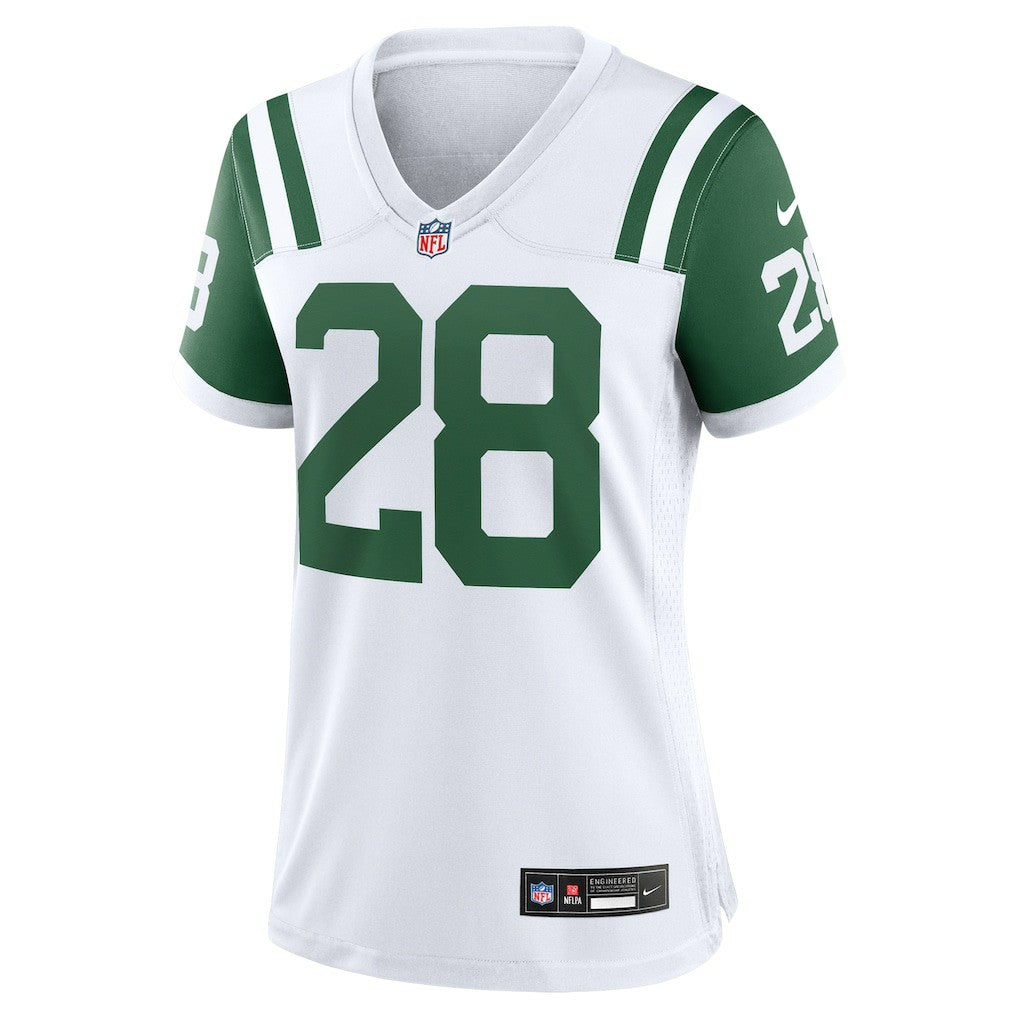 Curtis Martin New York Jets Women's Classic Alternate Retired Player Game Jersey - White sale