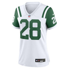 Curtis Martin New York Jets Women's Classic Alternate Retired Player Game Jersey - White sale