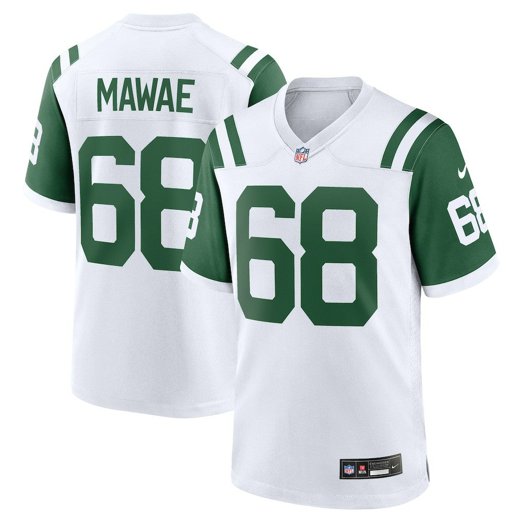 Kevin Mawae New York Jets Retired Player Alternate Game Jersey - White cheap