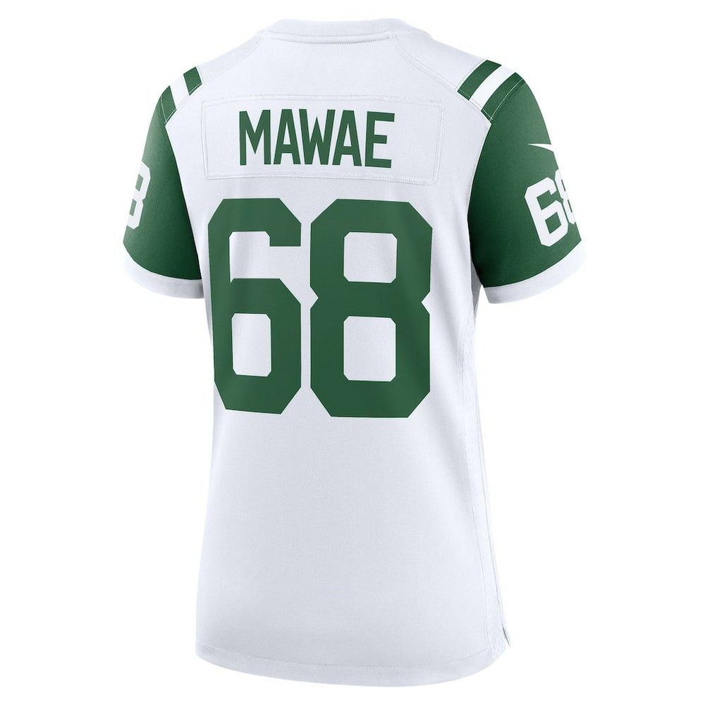 Kevin Mawae New York Jets Women's Classic Alternate Retired Player Game Jersey - White on sale