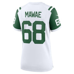Kevin Mawae New York Jets Women's Classic Alternate Retired Player Game Jersey - White on sale