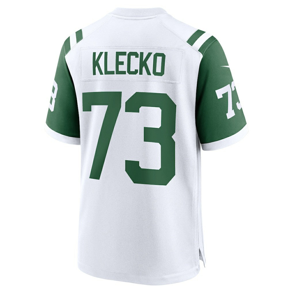 Joe Klecko New York Jets Retired Player Alternate Game Jersey - White discount