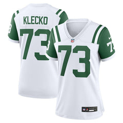 Joe Klecko New York Jets Women's Classic Alternate Retired Player Game Jersey - White online