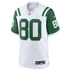 Wayne Chrebet New York Jets Retired Player Alternate Game Jersey - White sale
