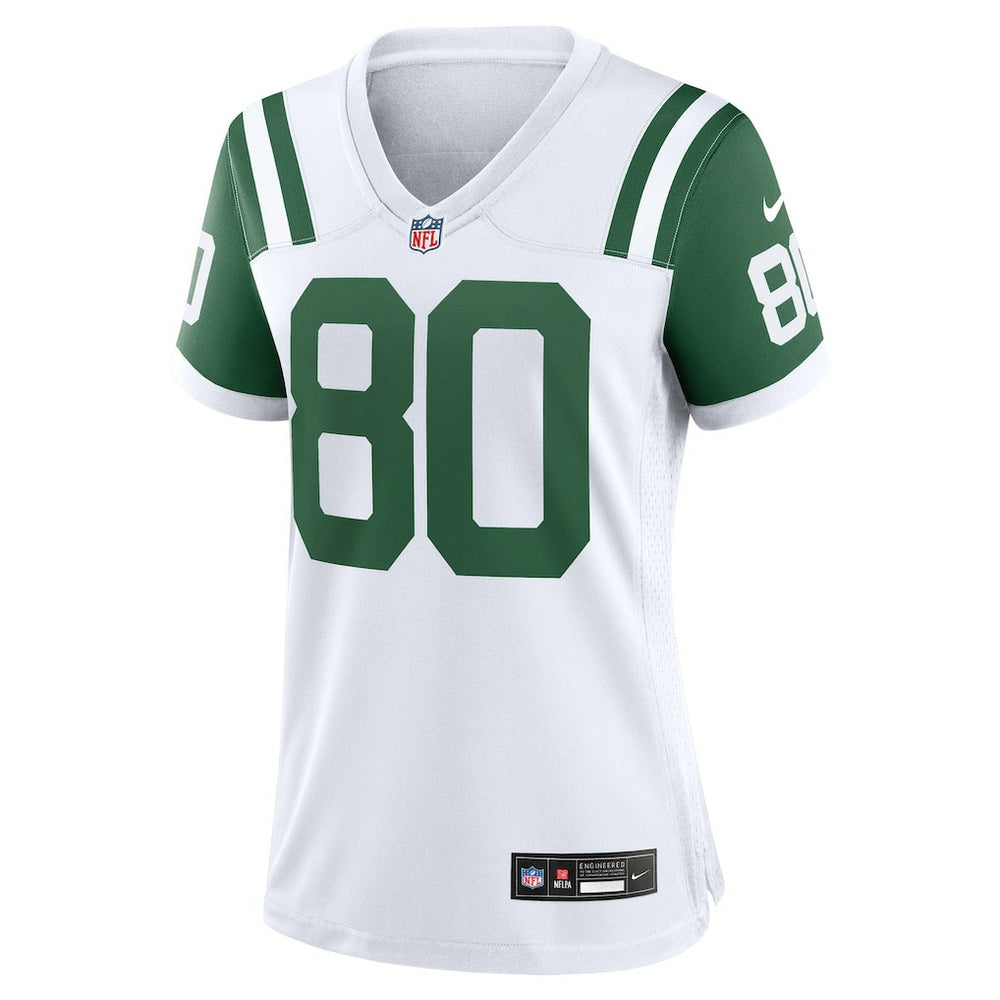 Wayne Chrebet New York Jets Women's Classic Alternate Retired Player Game Jersey - White outlet
