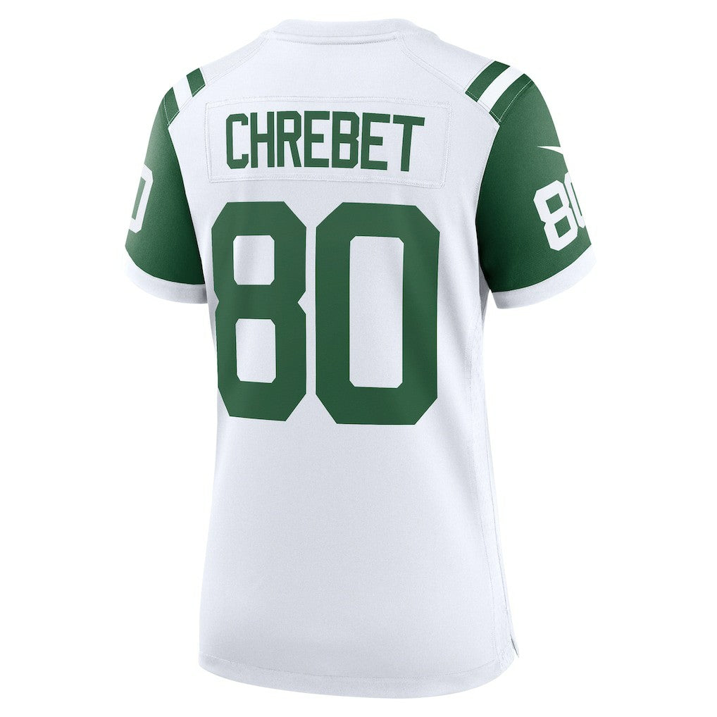 Wayne Chrebet New York Jets Women's Classic Alternate Retired Player Game Jersey - White outlet