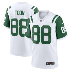 Al Toon New York Jets Retired Player Alternate Game Jersey - White for sale