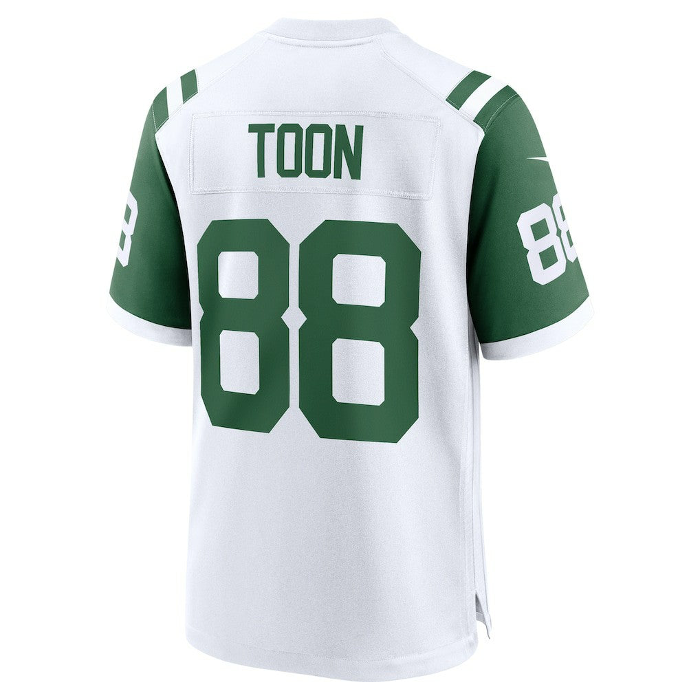 Al Toon New York Jets Retired Player Alternate Game Jersey - White for sale
