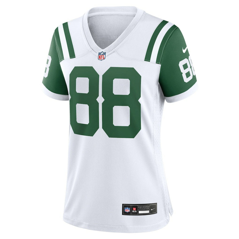 Al Toon New York Jets Women's Classic Alternate Retired Player Game Jersey - White outlet