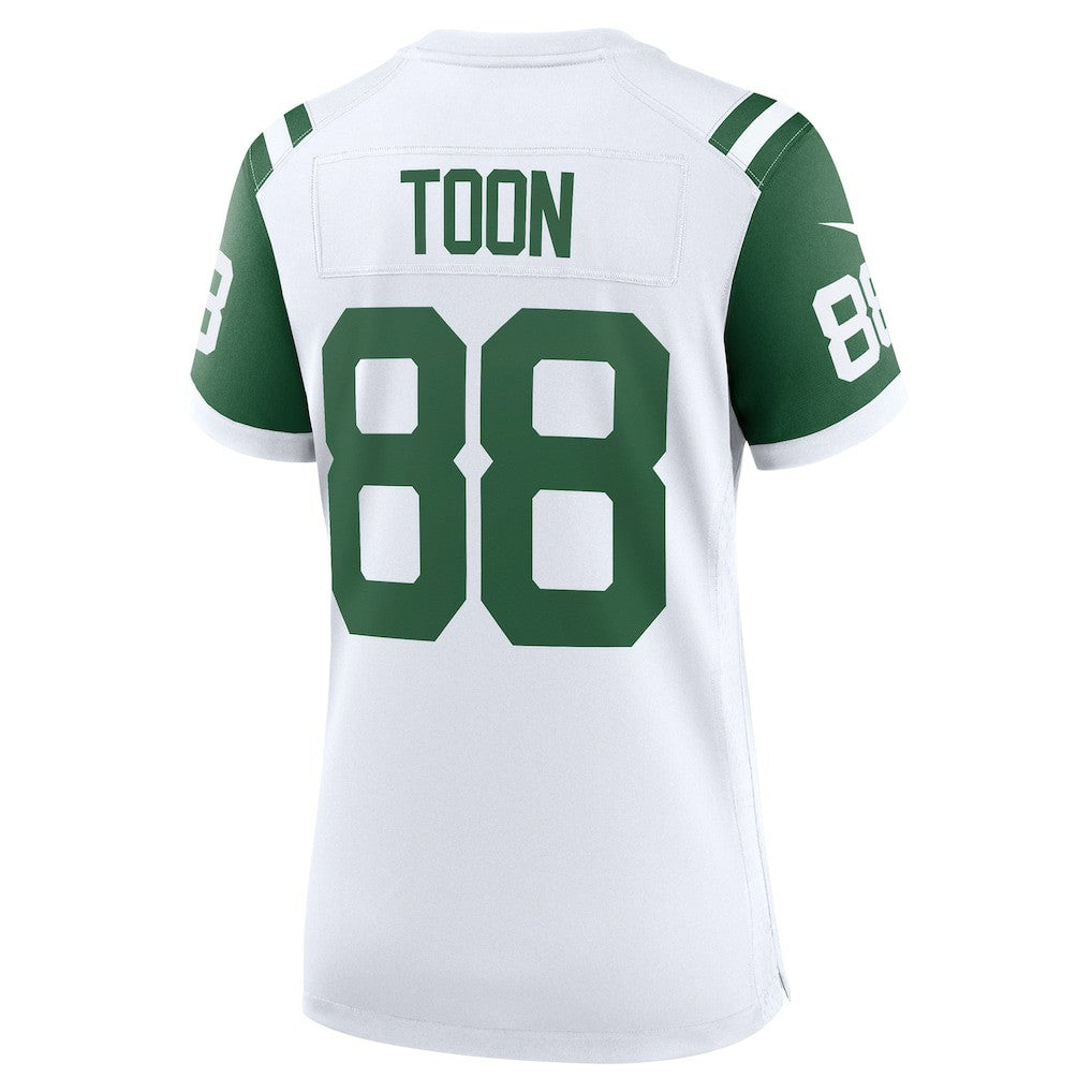 Al Toon New York Jets Women's Classic Alternate Retired Player Game Jersey - White outlet